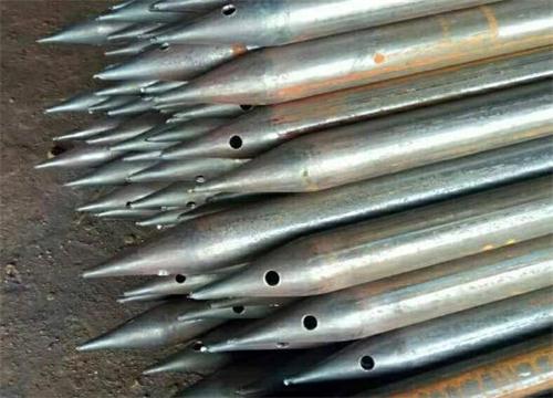 烈山隧道钢花管现货