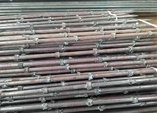 烈山隧道钢花管